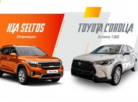 So sánh Kia Seltos và Toyota Corolla Cross, SUV SIÊU HOT chọn xe nào?