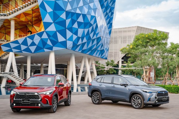Báo giá Toyota Corolla CROSS năm 2021 tại Vinh Nghệ An