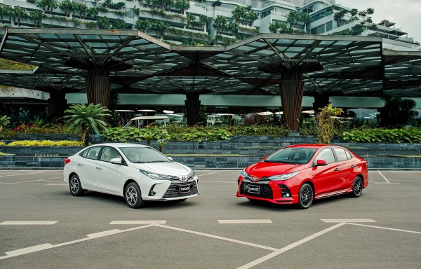 Bảng giá Toyota Vios năm 2021 tại Vinh Nghệ An