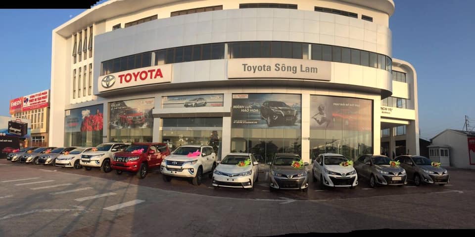 Thông tin về Công ty Toyota Sông Lam Vinh Nghệ An