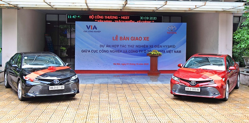 Toyota Hải Dương bàn giao lô xe Toyota Wigo cho tập đoàn An Phát - Đại lý  Toyota Hải Dương